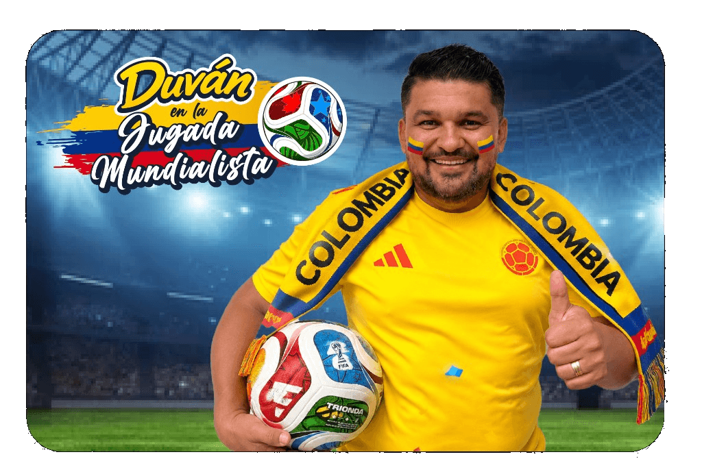 Duván en la Jugada Mundialista